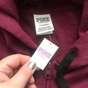 Victoria’s Secret “Pink” sweatsuit. New. Size L.